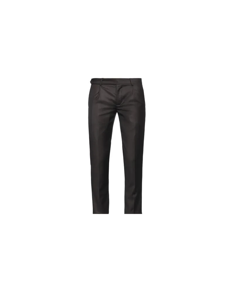 Daniele Alessandrini HOSEN & RÖCKE - Hosenauf YOOX.COM Dunkelbraun