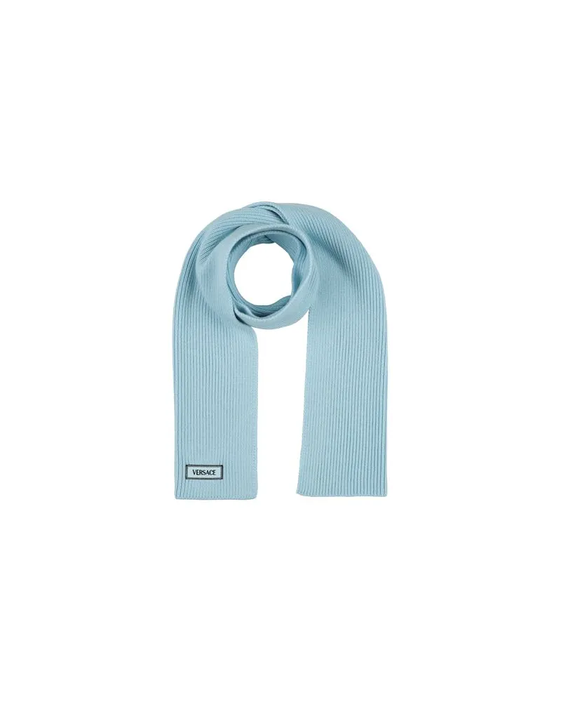 Versace ACCESSOIRES - Schalsauf YOOX.COM Himmelblau