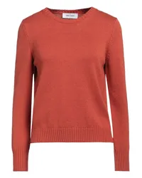 Gran Sasso Pullover Rostrot