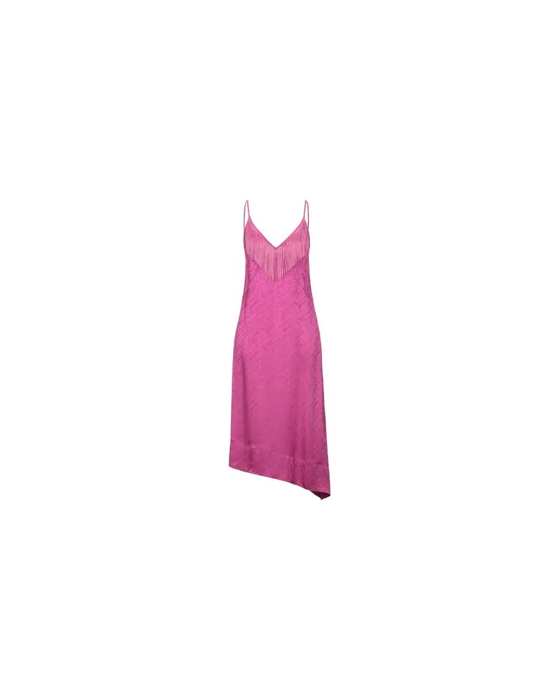 Pinko KLEIDER - Midi-Kleiderauf YOOX.COM Fuchsia
