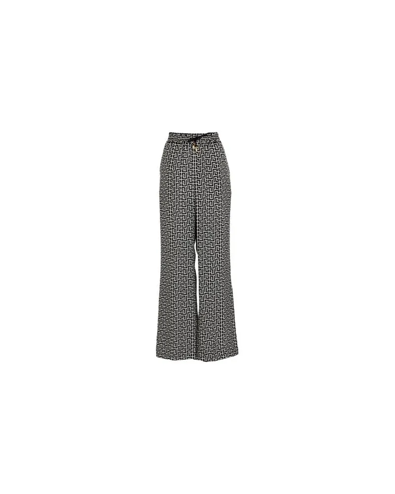 Balmain HOSEN & RÖCKE - Hosenauf YOOX.COM Schwarz
