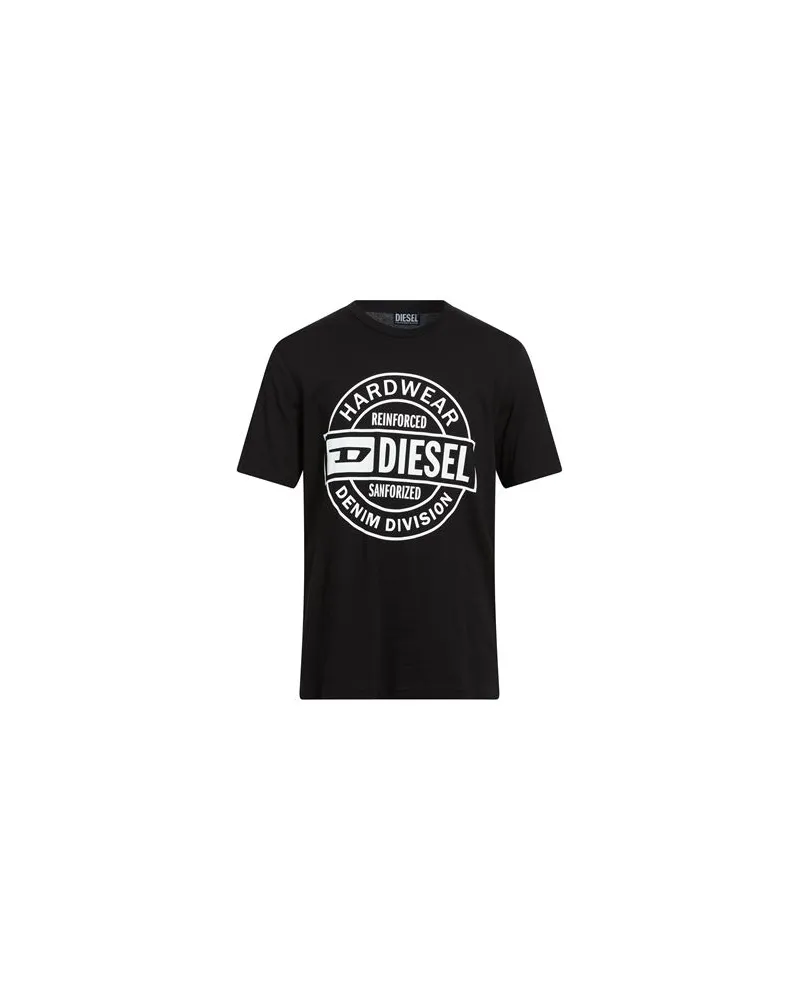 Diesel TOPS - T-shirtsauf YOOX.COM Schwarz