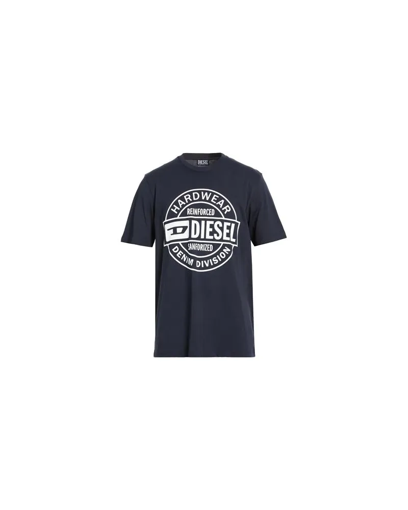 Diesel TOPS - T-shirtsauf YOOX.COM Marineblau