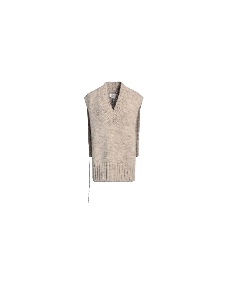 Maison Margiela STRICKWAREN - Pulloverauf YOOX.COM Beige