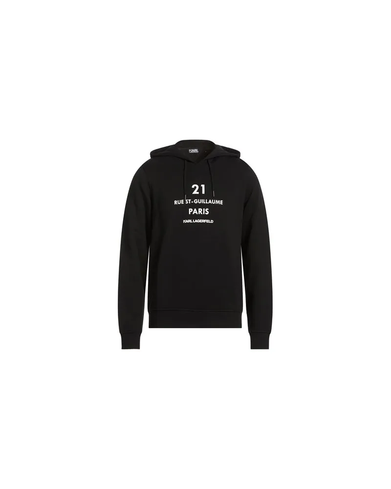 Karl Lagerfeld TOPS - Sweatshirtsauf YOOX.COM Schwarz