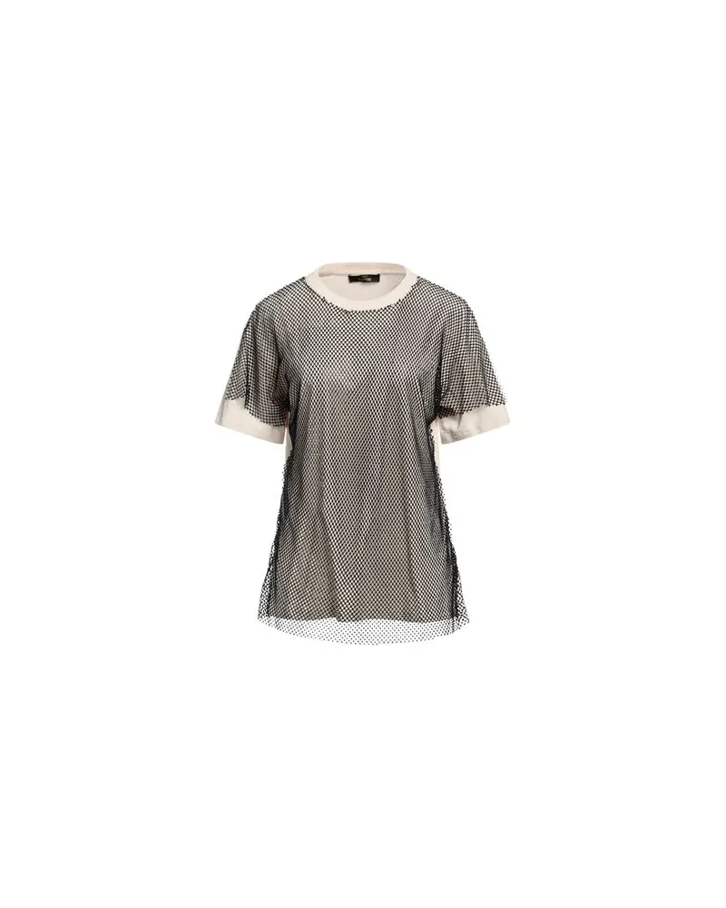 Actitude by Twinset TOPS - T-shirtsauf YOOX.COM Cremeweiß
