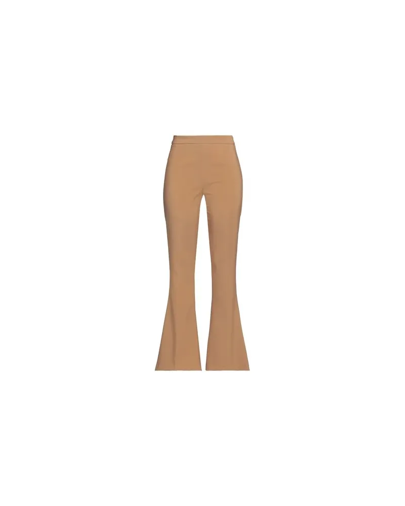 IMPERIAL HOSEN & RÖCKE - Hosenauf YOOX.COM Kamel