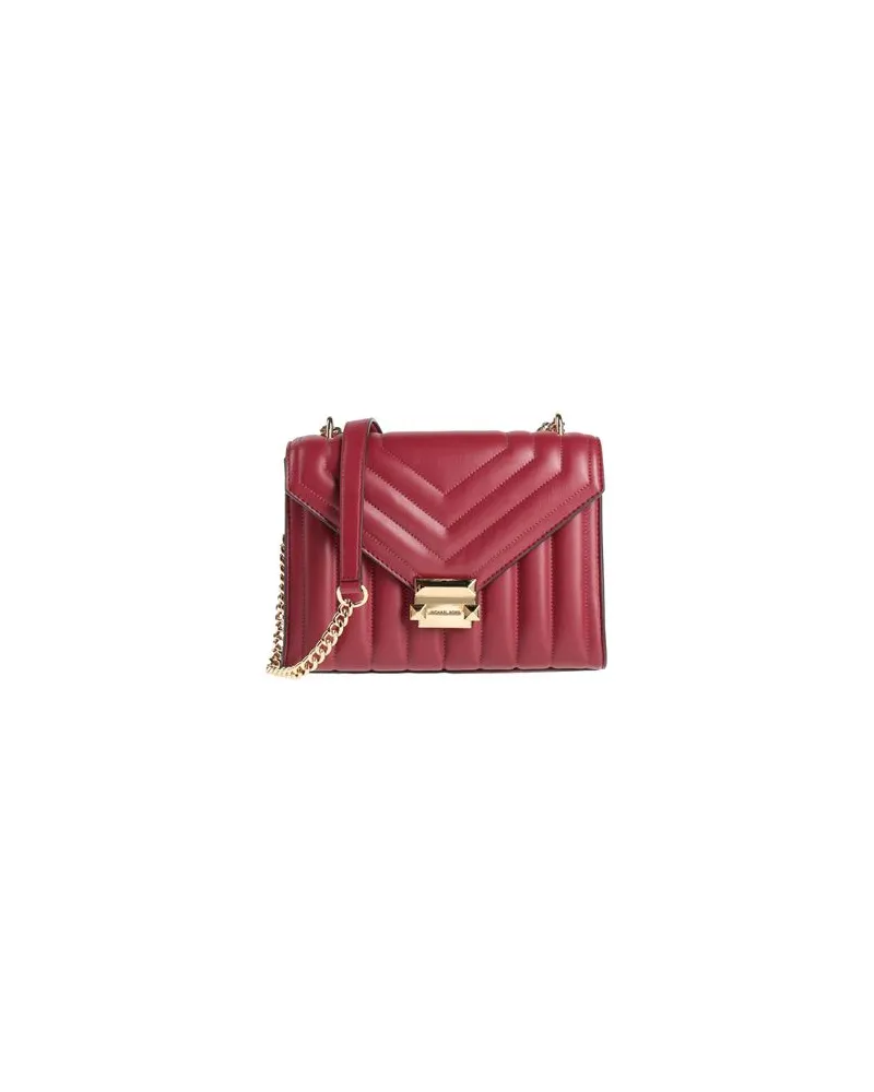 Michael Kors TASCHEN - Umhängetascheauf YOOX.COM Ziegelrot