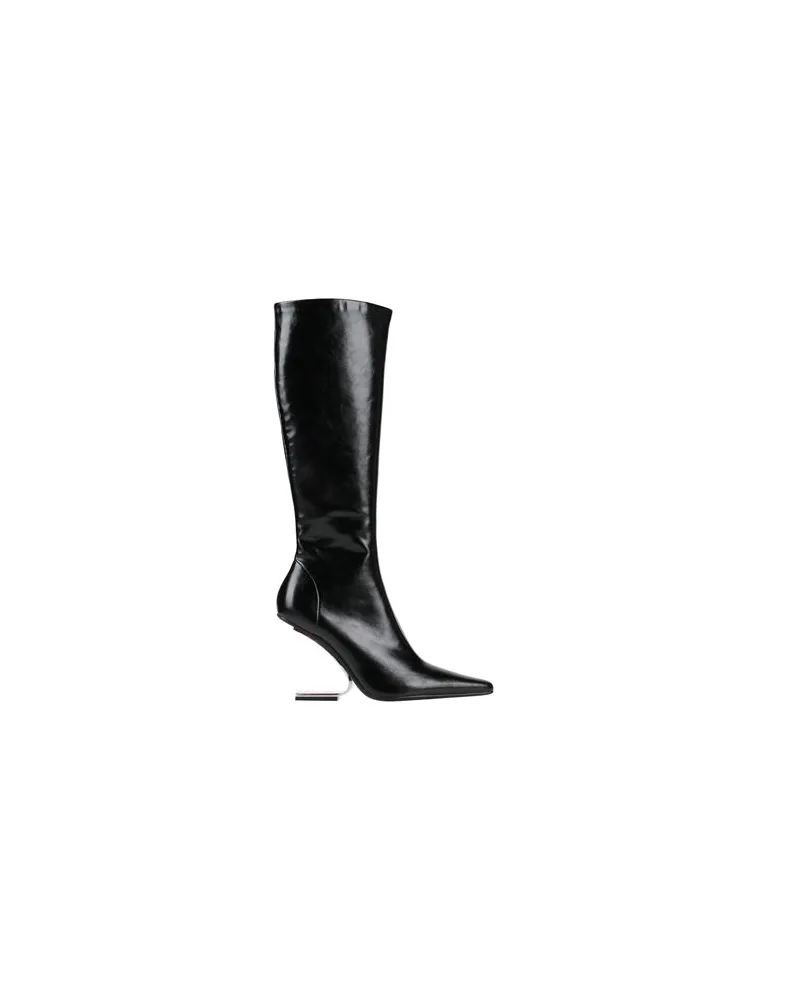 Jeffrey Campbell SCHUHE - Stiefelauf YOOX.COM Schwarz
