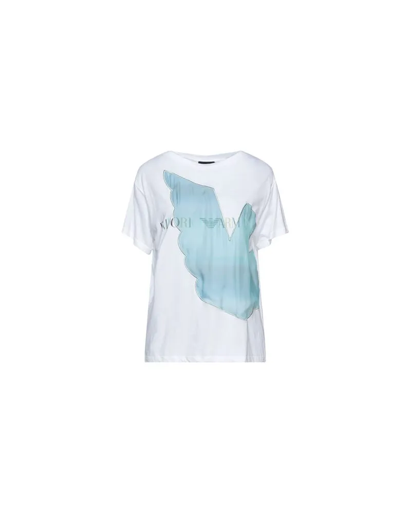 Emporio Armani TOPS - T-shirtsauf YOOX.COM Weiß