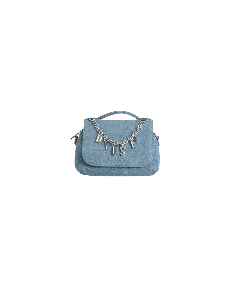 Diesel TASCHEN - Umhängetascheauf YOOX.COM Blau