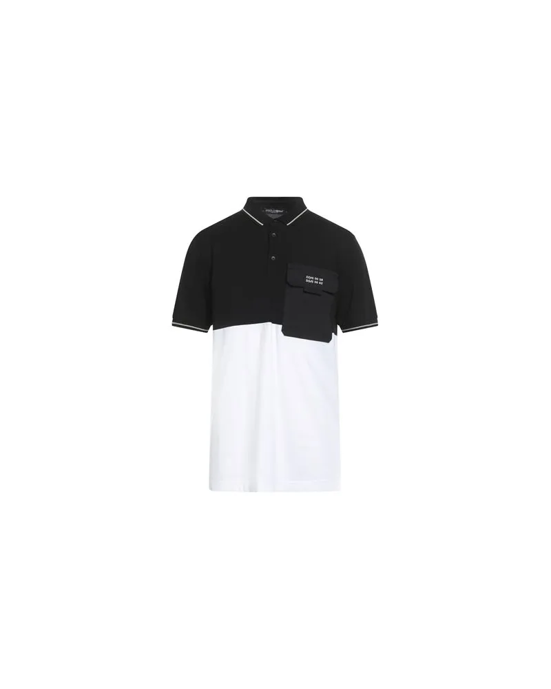 Dolce & Gabbana TOPS - Poloshirtsauf YOOX.COM Schwarz