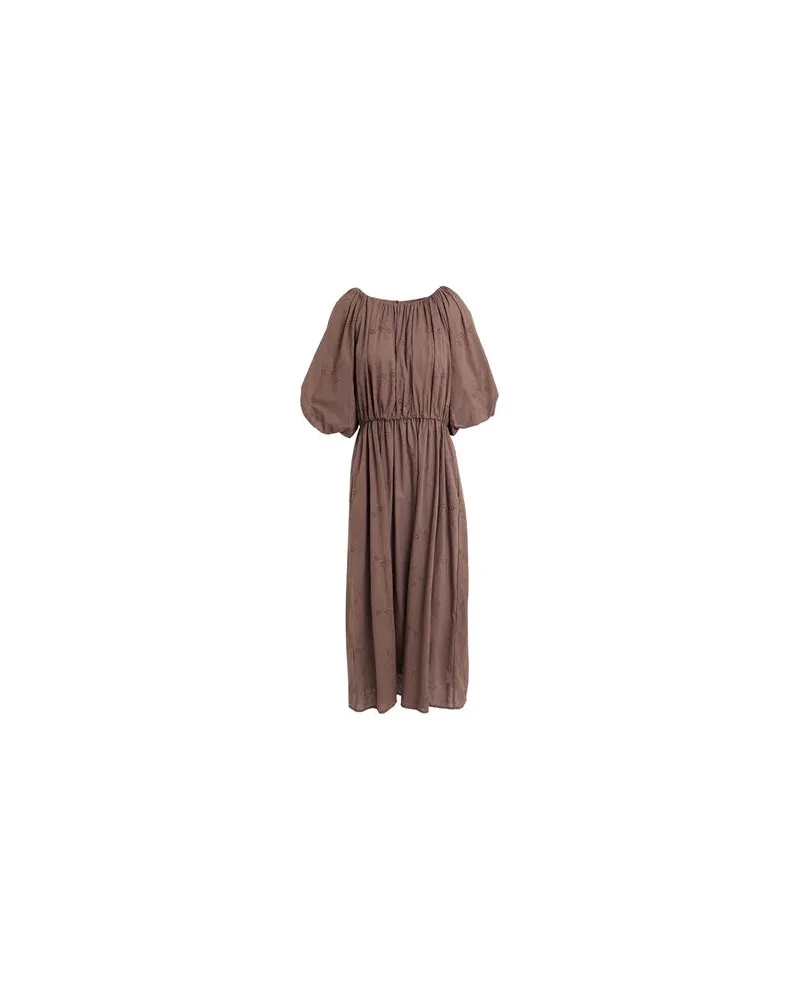 Ballantyne KLEIDER - Maxi-Kleiderauf YOOX.COM Schokobraun