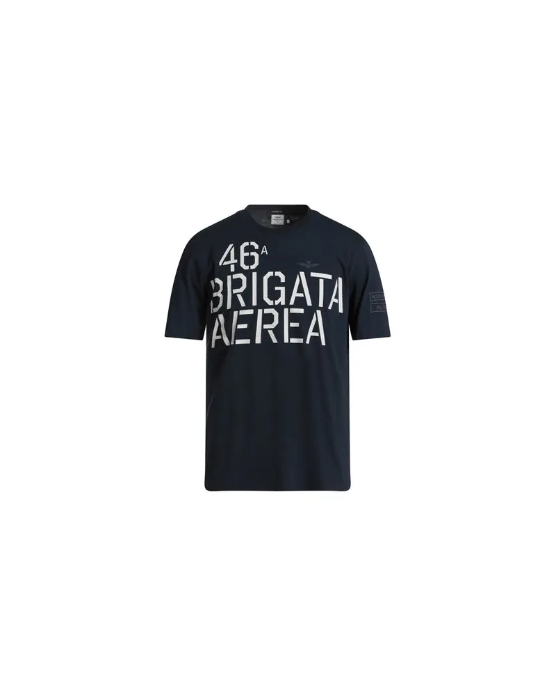 Aeronautica Militare TOPS - T-shirtsauf YOOX.COM Marineblau