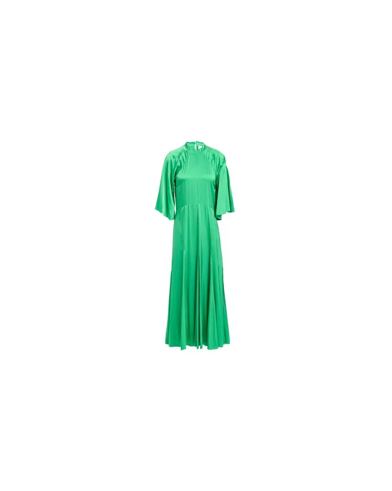 forte_forte KLEIDER - Maxi-Kleiderauf YOOX.COM Grün