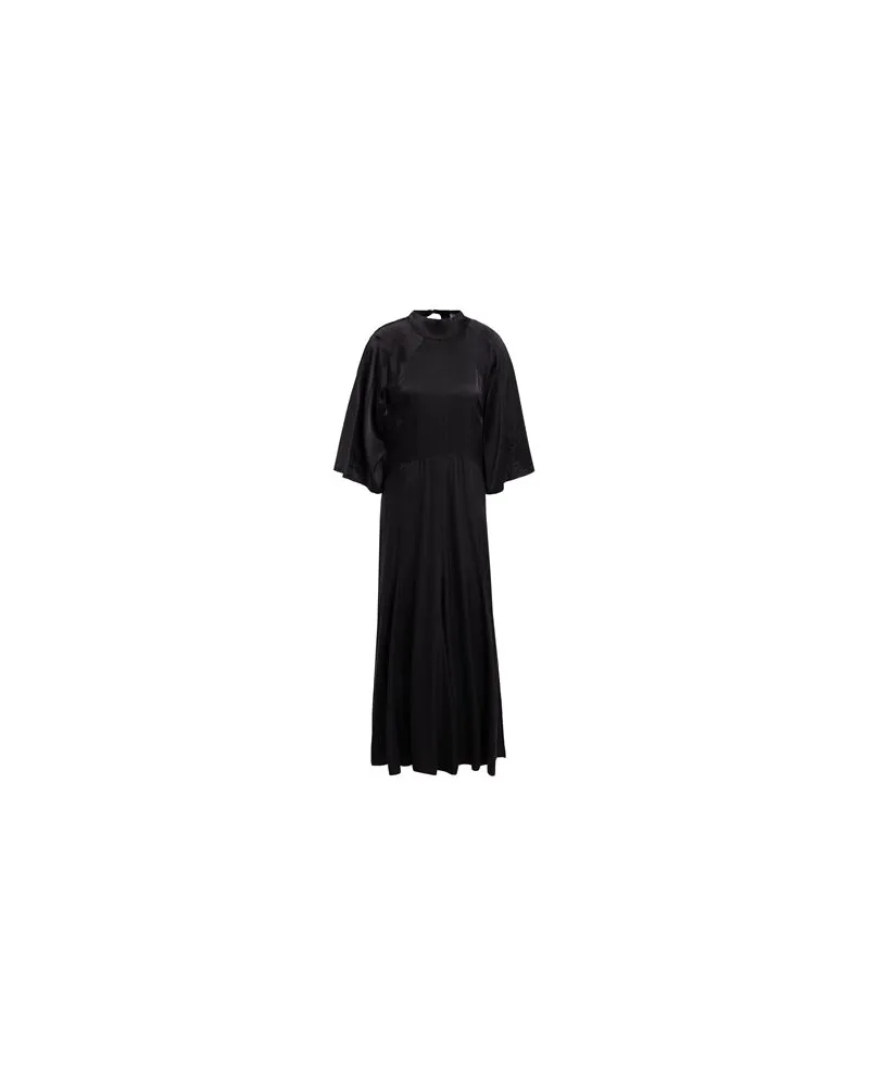forte_forte KLEIDER - Maxi-Kleiderauf YOOX.COM Schwarz