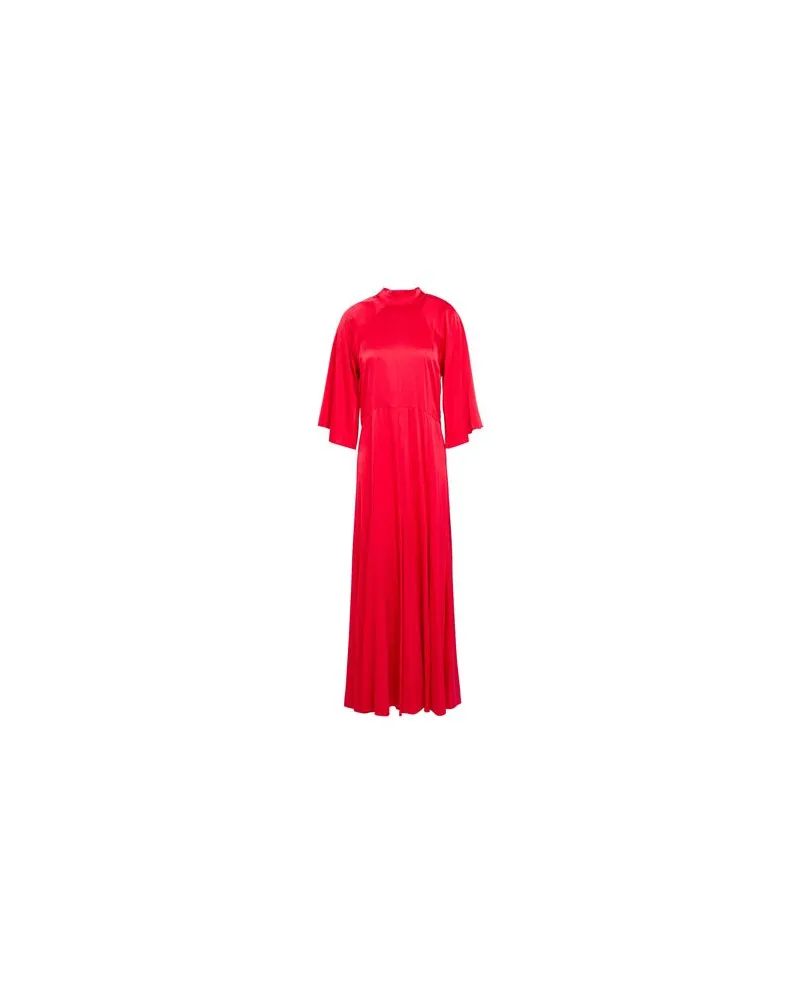 forte_forte KLEIDER - Maxi-Kleiderauf YOOX.COM Rot