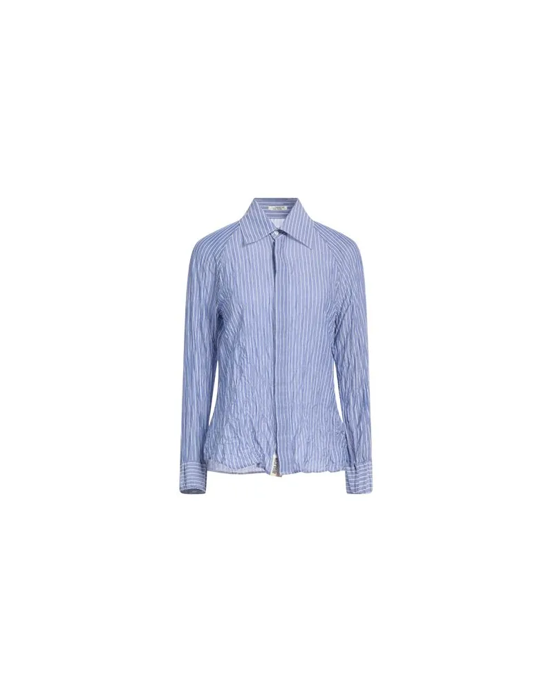 Yohji Yamamoto TOPS - Hemdenauf YOOX.COM Blau