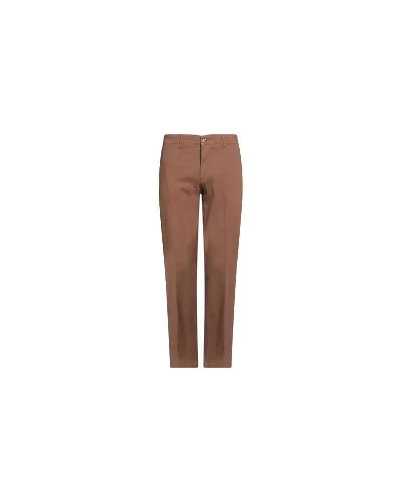 Alessandro Gilles HOSEN & RÖCKE - Hosenauf YOOX.COM Braun