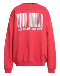 VETEMENTS Sweatshirt Rot