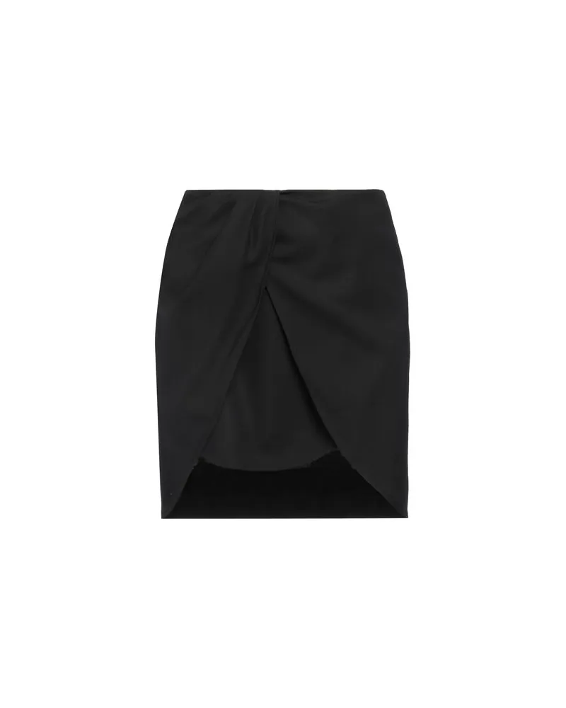 OFF-WHITE HOSEN & RÖCKE - Miniröckeauf YOOX.COM Schwarz