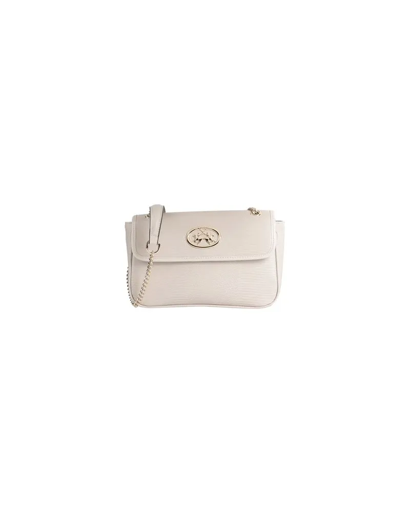 La Martina TASCHEN - Umhängetascheauf YOOX.COM Beige