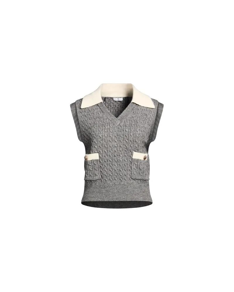 Fracomina STRICKWAREN - Pulloverauf YOOX.COM Grau
