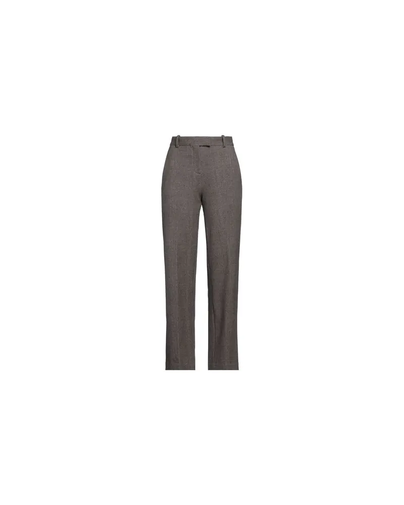 CIRCOLO 1901 HOSEN & RÖCKE - Hosenauf YOOX.COM Schokobraun