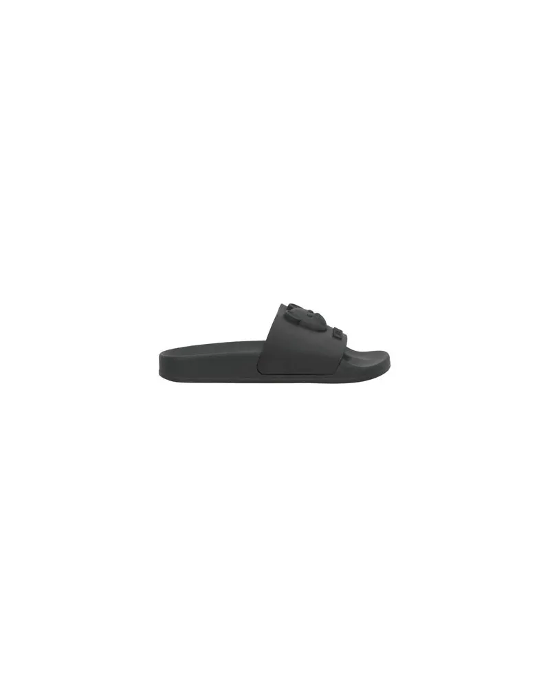 Moschino SCHUHE - Sandalenauf YOOX.COM Schwarz