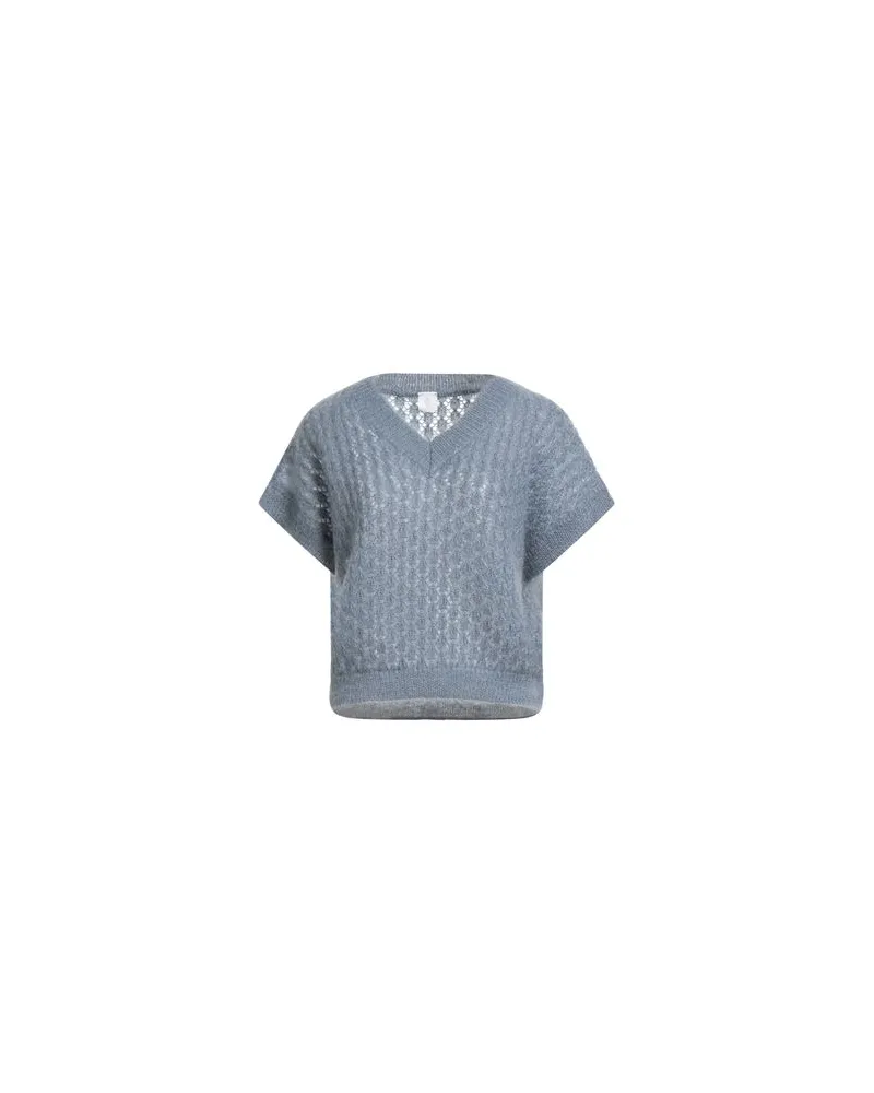 Eleventy STRICKWAREN - Pulloverauf YOOX.COM Hellblau