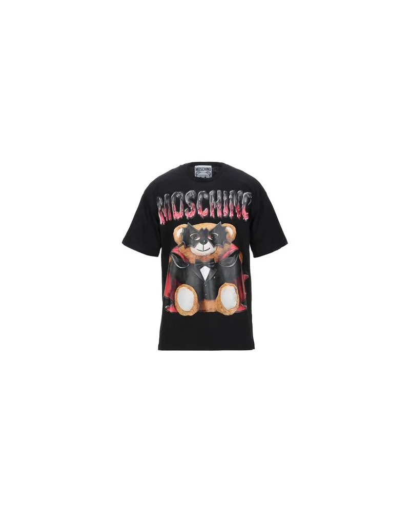 Moschino TOPS - T-shirtsauf YOOX.COM Schwarz