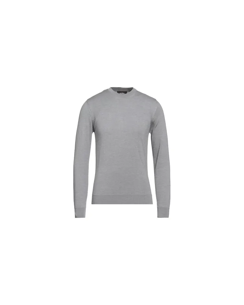 Alpha Studio STRICKWAREN - Pulloverauf YOOX.COM Grau