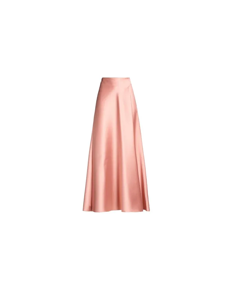 Alberta Ferretti HOSEN & RÖCKE - Maxi-Röckeauf YOOX.COM Rosa