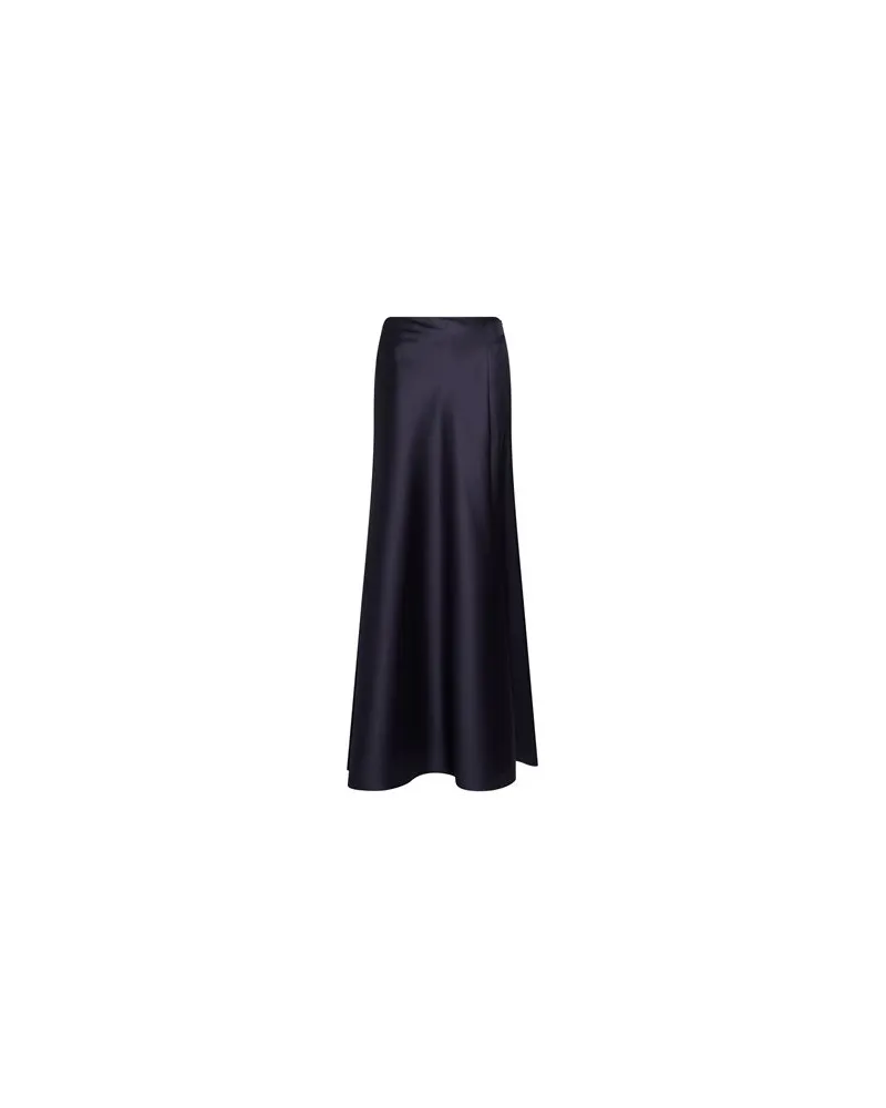 Alberta Ferretti HOSEN & RÖCKE - Maxi-Röckeauf YOOX.COM Marineblau