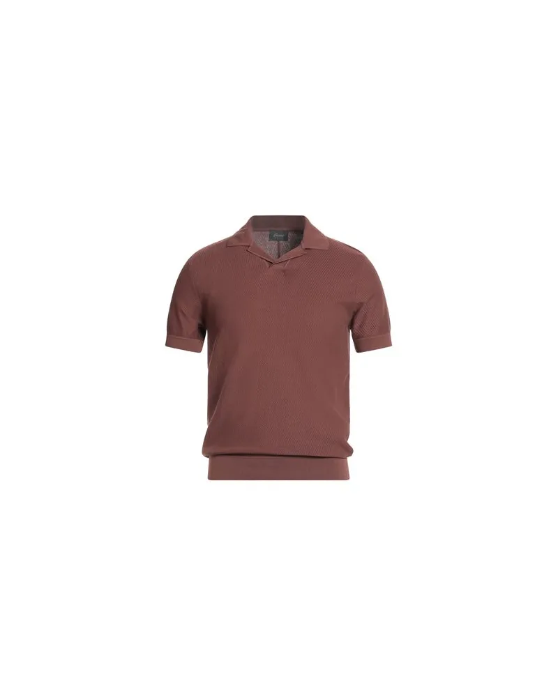 Brioni STRICKWAREN - Pulloverauf YOOX.COM Schokobraun