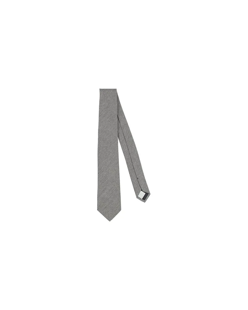 Tagliatore ACCESSOIRES - Krawatten & Fliegenauf YOOX.COM Grau