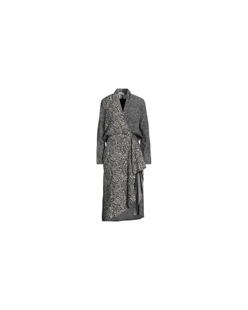 Emma & Gaia KLEIDER - Midi-Kleiderauf YOOX.COM Schwarz