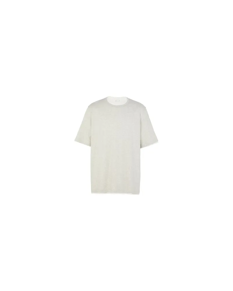 8 by Yoox ORGANIC COTTON REVERSIBLE OVERSIZE T-SHIRT  - TOPS - T-shirtsauf YOOX.COM Elfenbein