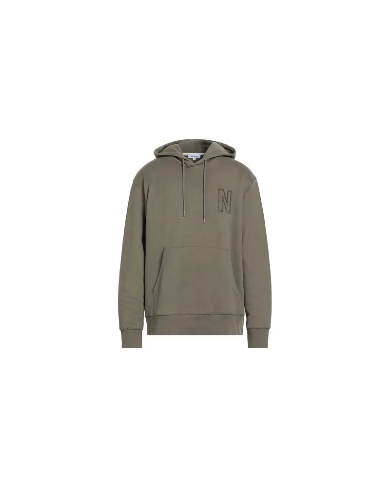 Norse Projects TOPS - Sweatshirtsauf YOOX.COM Militärgrün
