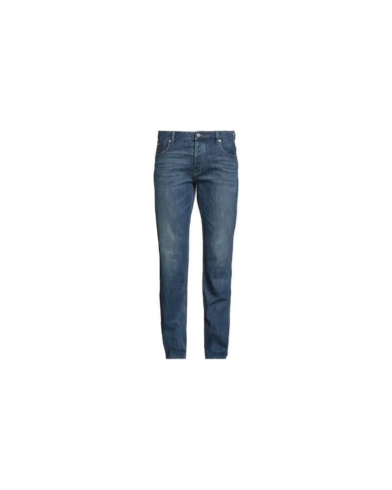 Emporio Armani HOSEN & RÖCKE - Jeanshosenauf YOOX.COM Blau
