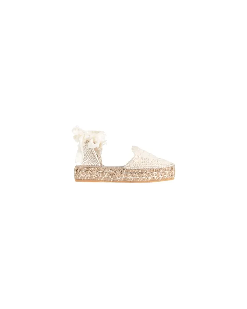 Espadrilles SCHUHE - Espadrillesauf YOOX.COM Elfenbein
