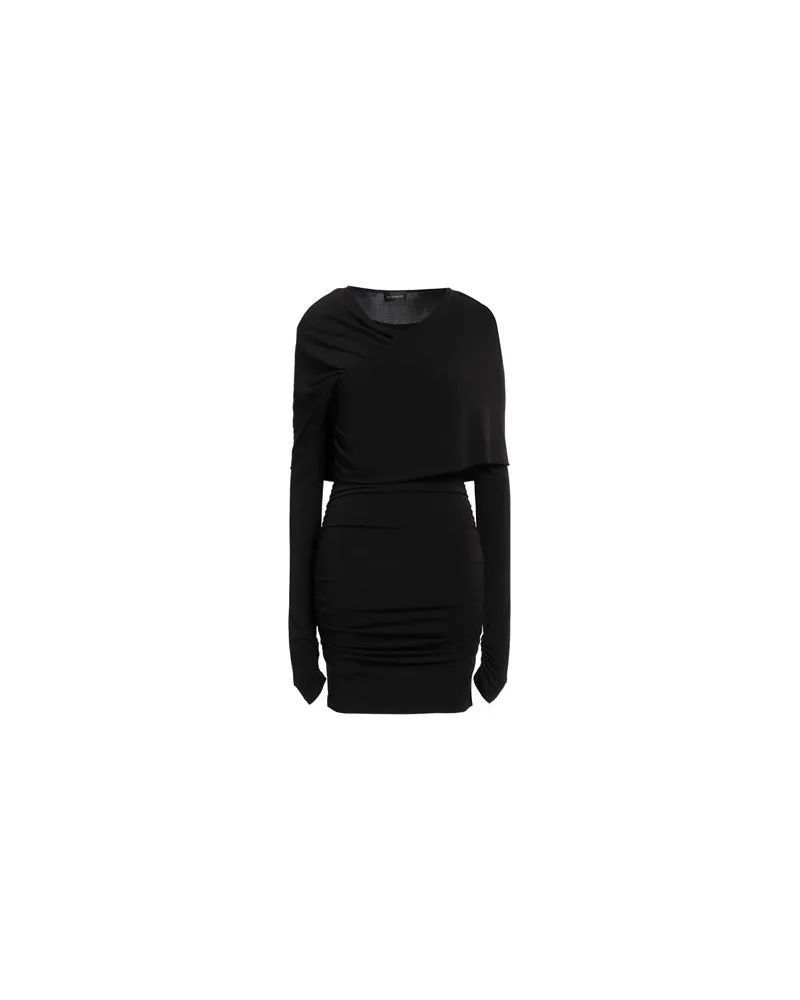 ANDAMANE KLEIDER - Mini-Kleiderauf YOOX.COM Schwarz