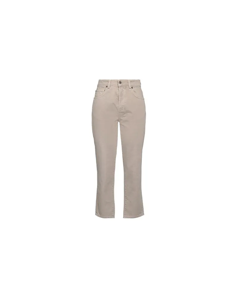 6397 HOSEN & RÖCKE - Jeanshosenauf YOOX.COM Khaki