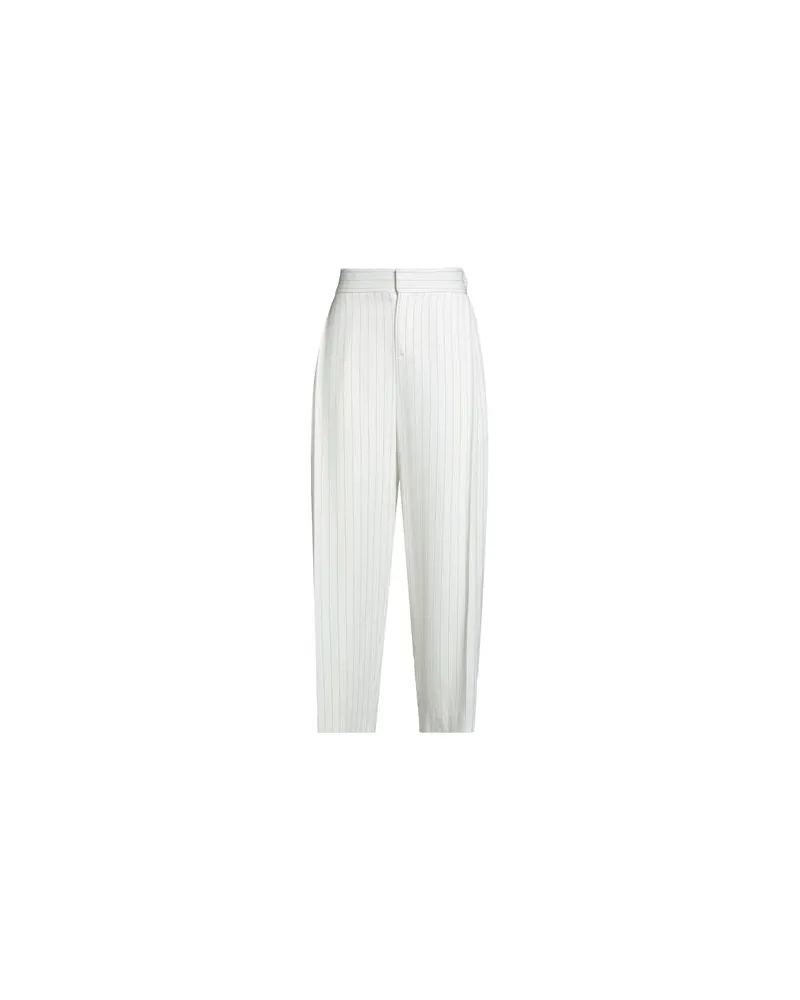 Chloé HOSEN & RÖCKE - Hosenauf YOOX.COM Cremeweiß