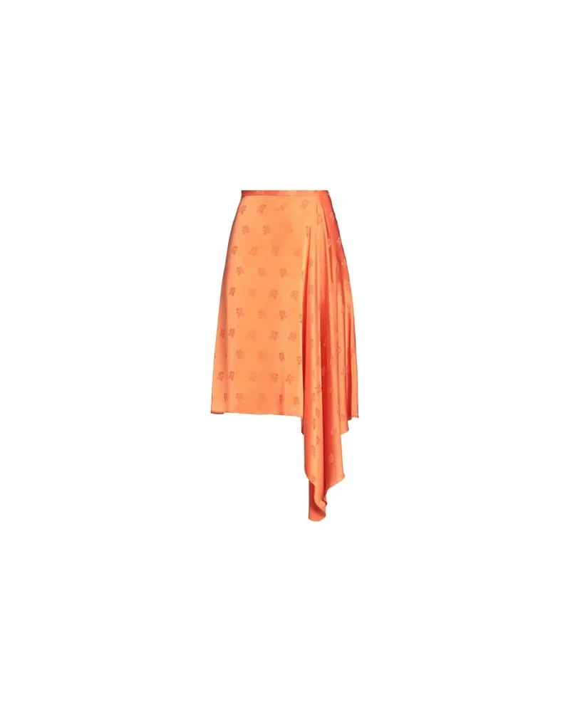 Marni HOSEN & RÖCKE - Midi-Röckeauf YOOX.COM Orange
