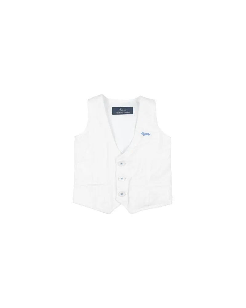 Harmont & Blaine ANZÜGE und CO-ORDS - Couture-Westenauf YOOX.COM Weiß