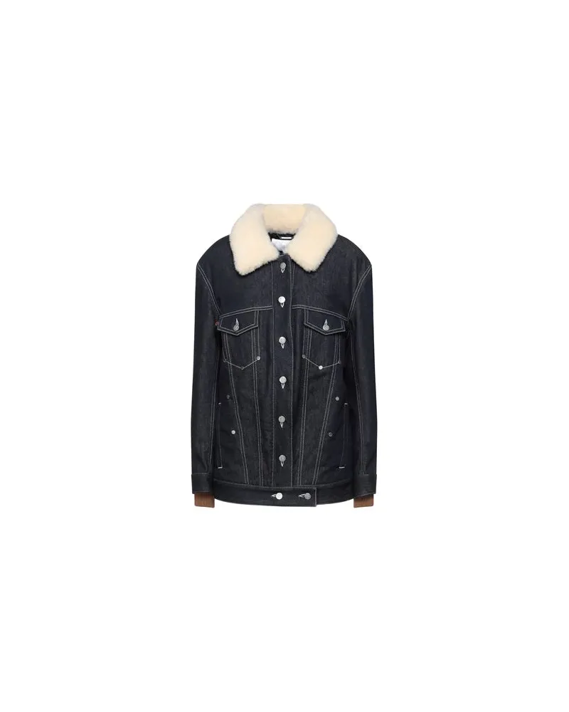 Chloé JACKEN & MÄNTEL - Jeansjacken/Mäntelauf YOOX.COM Blau