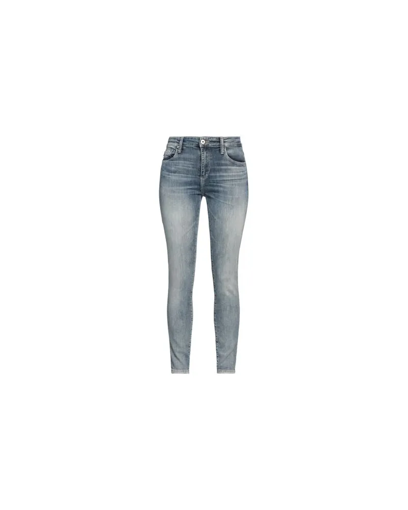 Adriano Goldschmied HOSEN & RÖCKE - Jeanshosenauf YOOX.COM Blau