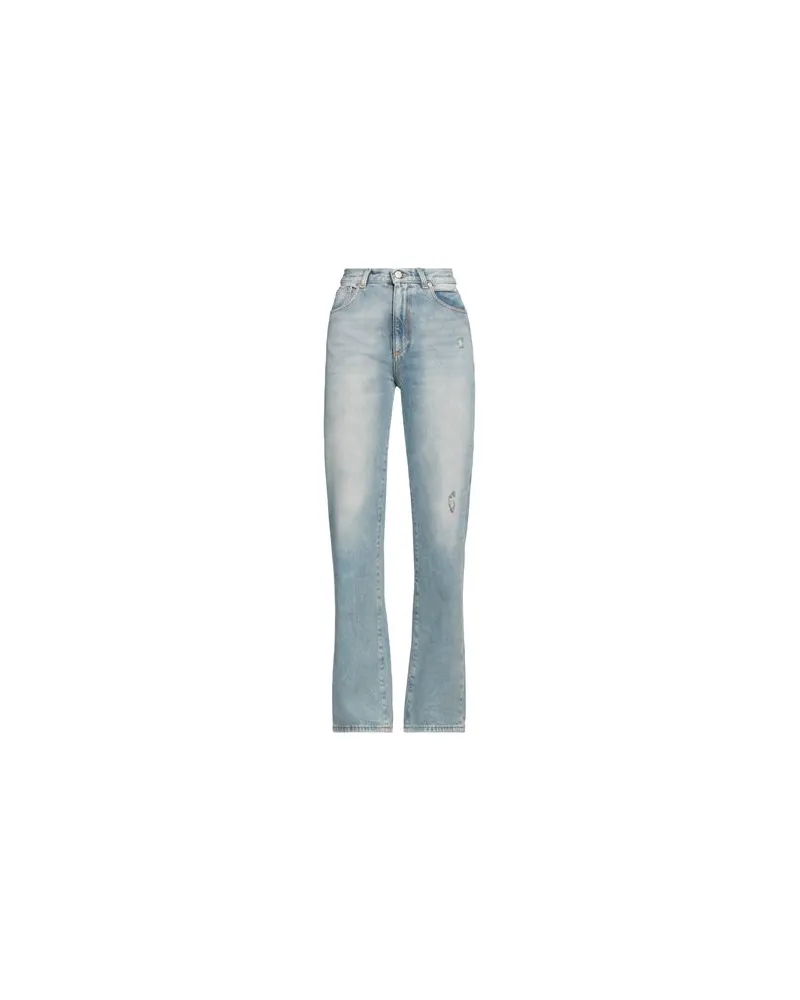 VICOLO HOSEN & RÖCKE - Jeanshosenauf YOOX.COM Blau