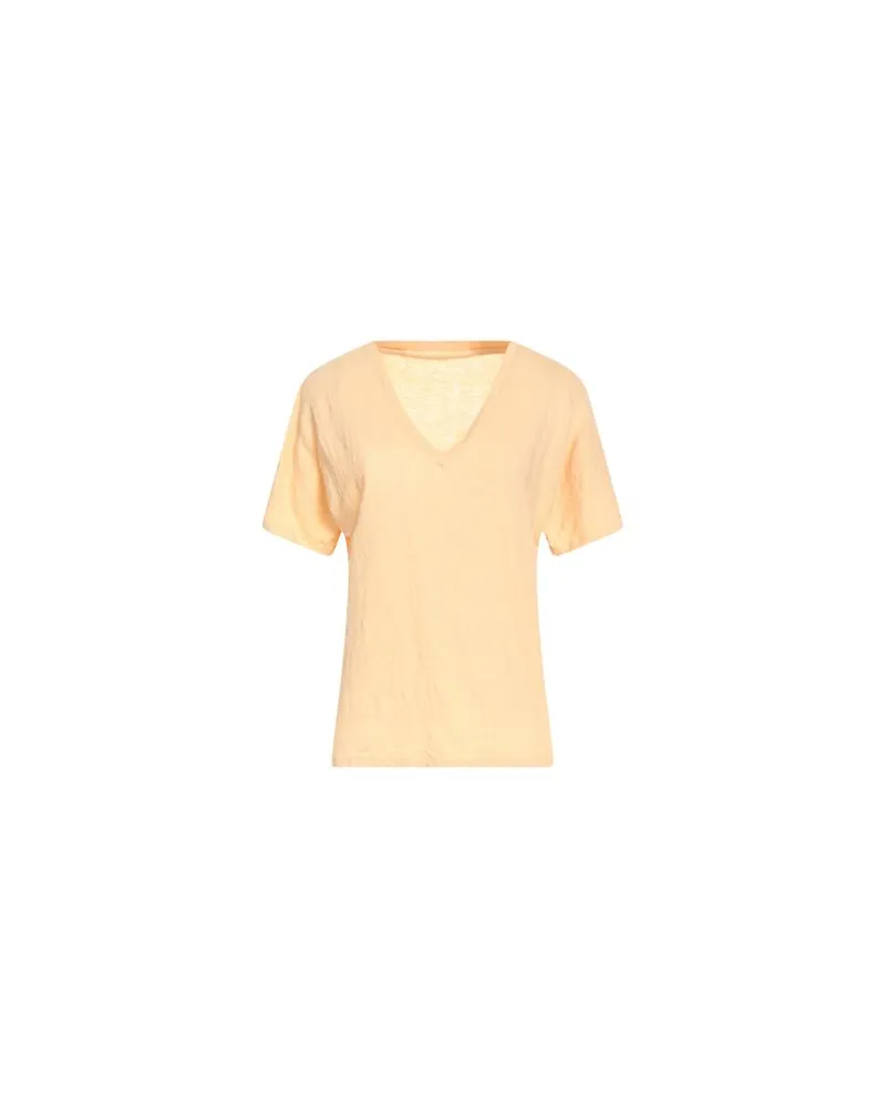Majestic TOPS - T-shirtsauf YOOX.COM Gelb
